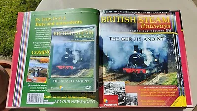 £4.99 • Buy DeAgostini British Steam Railways Magazine & DVD #58 The GER J15 & N7