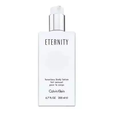 Calvin Klein Eternity 200ml Luxurious Body Lotion – New Boxed & Sealed – Uk • £23.50