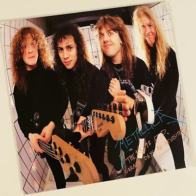 Original Metallica The $5.98 Garage Days Re-Revisited Vinyl EP Speed Metal Punk  • $199.99