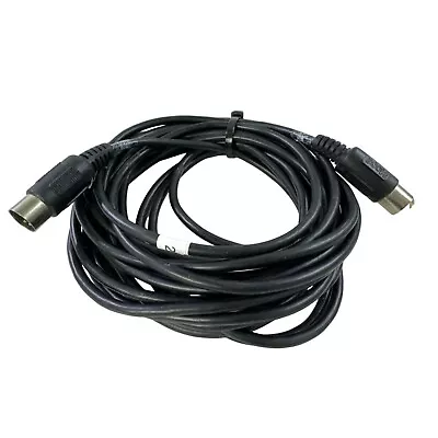 Hosa 20ft 5-Pin Midi Cable Male Midi To Male Midi • $12
