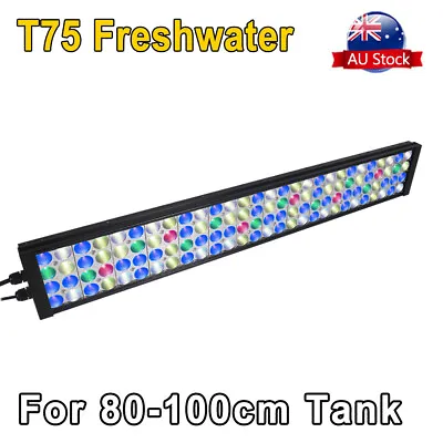 PopBloom Full Spectrum LED Aquarium Light Dimmable For 80-110cm Planted Aquarium • $302.01