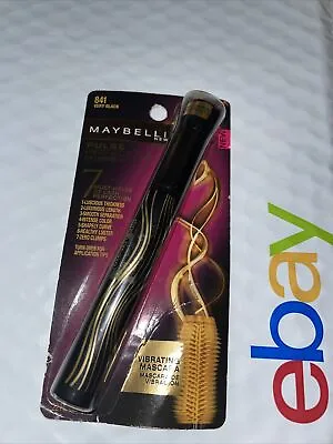Fullsize MAYBELLINE PULSE PERFECTION BY DEFINE LASH #841 VERY BLACK Sealed • $15.89