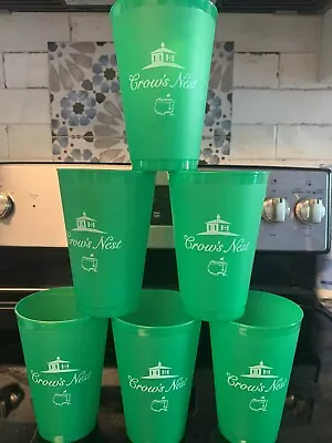 Masters Plastic Cups Crows Nest (6) • $4