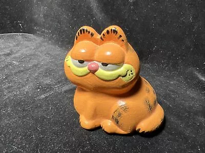 Vintage Garfield Figure 3  Ceramic. • $8.95