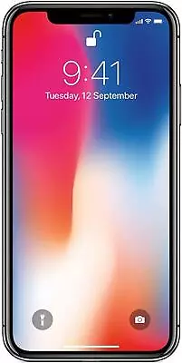 Apple IPhone X 64/256GB - Unlocked Smartphone - Good Condition • £124.99