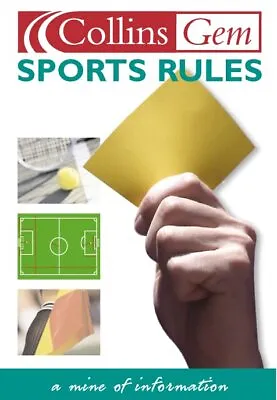 Sports Rules (Collins Gem) By Henry Russell 0007122713 • £3.09