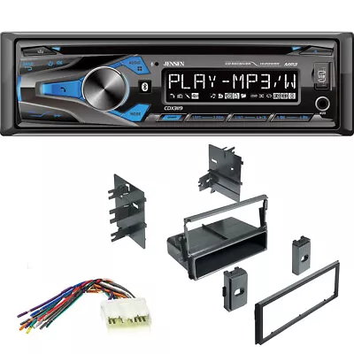 JENSEN CD/AM/FM CAR STEREO RADIO INSTALL KIT For 1995-2005 Mitsubishi Eclipse • $110.99