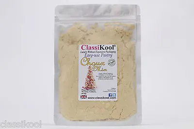 Classikool Easy-Use Choux Pastry Mix For Buns Eclairs And Profiteroles • £26.99