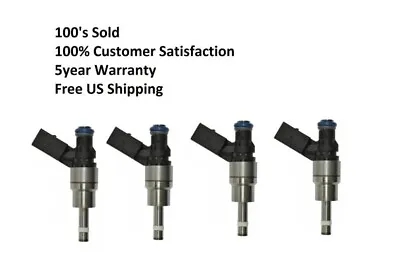 4x NEW 5 Year Warranty Fuel Injectors For Audi TT Quattro VW Golf R 06F906036F • $249.99