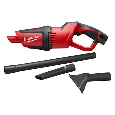 $75 • Buy Milwaukee 0850-20 M12 12V Compact Vacuum W/ Crevice Tool - Bare Tool