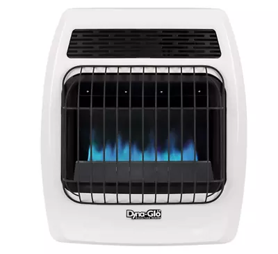 2N 10000 BTU Natural Gas Blue Flame Thermostatic Vent Free Wall Heater White • $141.99