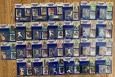 1993 Starting Lineup MLB Lot Of (26) Maddux Ryan McGriff Smoltz Glavine Alomar • $16.50