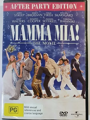 Mamma Mia The Movie After Party Edition Meryl Streep Pierce Brosnan Free Postage • $7