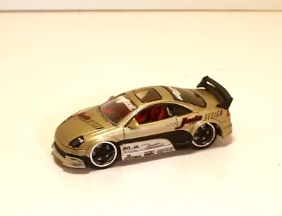 Jada Import Tuner Mitsubishi Eclipse Drift Racer Rubber Tire Limited Edition • $14.99