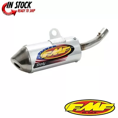 FMF Powercore 2 Shorty Silencer Suzuki RM 80 85 85L • $181.99