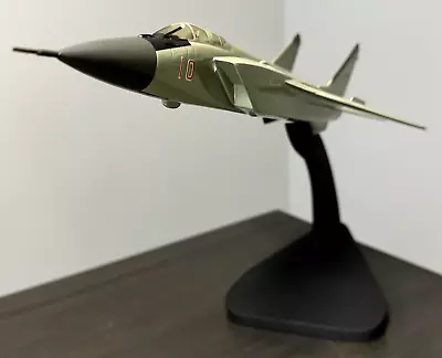 MiG 31 Mikoyan Gurevich RUSSIA Plane Scale Model Desk Aircraft USSR Airplane Jet • $109.99