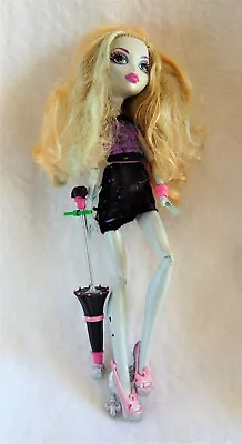 Monster High Laguna Blue Doll 2008 Mattel First Wave W Umbrella Bracelet Shoes • $49.95