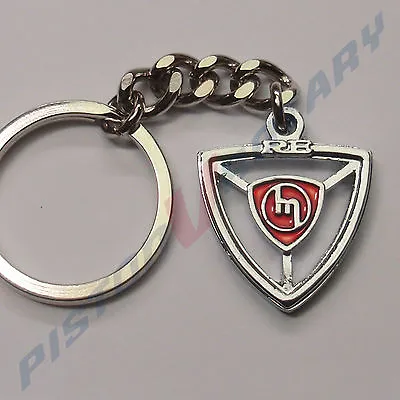 NOSE CONE Badge Keyring Key Chain  For Rotary Mazda Beaver RX3 RX2 10A 13B 12A • $18.95