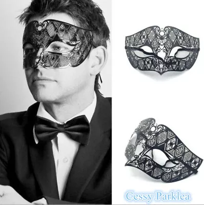 C1-3 MENS MALE Masquerade Eye-Mask Venetian Costume Party Accessories • $8.98