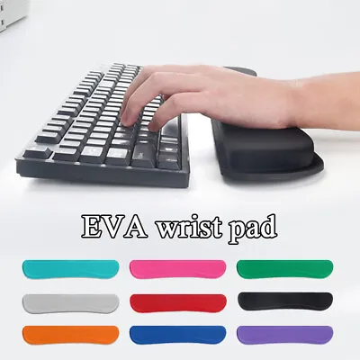 £5.15 • Buy  Memory Foam Keyboard Wrist Rest Pad Mouse Gel Wrist Rest Support Cushion Mat UK