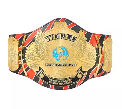 WWE Shawn Michaels ''Signature Series'' Championship Replica Title Belt - Offici • $849.99