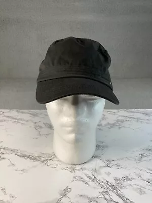 J. Lindeberg Hat Men’s Cotton Golf Panel Cap Black Large • $17