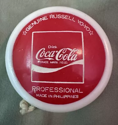 Coca Cola Russell Yo Yo Yoyo Original Japan 70s Release Coke • $120