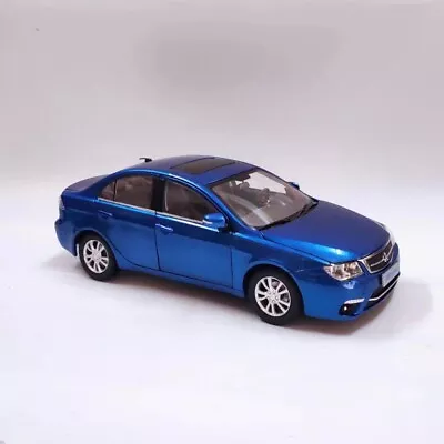 Dealer 1/18 Mitsubishi Fortis/Lancer Car 2013 Diecast Discontinued Model Blue • $129