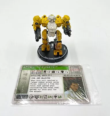 Mechwarrior -  9 Ball  Nova Cat - 072 Firepower - NC-ACT-H Wizkids W/Pilot Card • $24.79