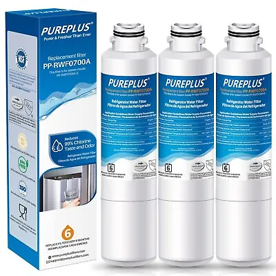 3 PACK PUREPLUS Fits Samsung DA29-00020B HAF-CIN/EXP Compatible Water Filter • $28.99