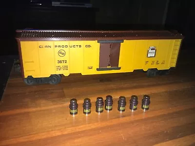 LIONEL LINES OPERATING POST WAR BOSCO MILK REFRIGERATOR CAR No. 3672 • $62.50