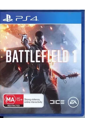 Battlefield 1 ~ PS4  • $7