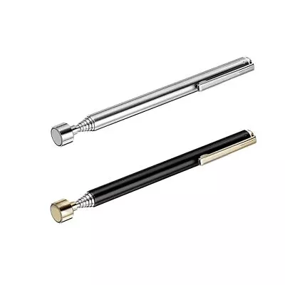 2 Pack Magnetic Telescoping Pick Up Tool With Pocket Clip Grabber Reacher Tool • $9.99