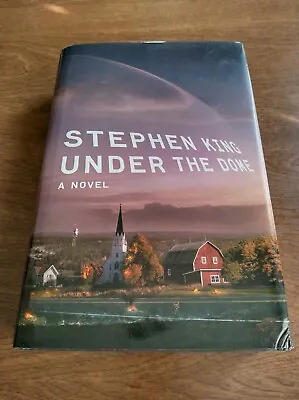 Under The Dome By Stephen King Scribner Hardcover Edition  W/ Dust Jacket  • $18.95