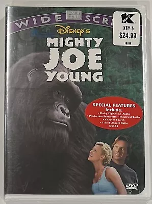 MIGHTY JOE YOUNG New Sealed DVD 1998 Disney • $8