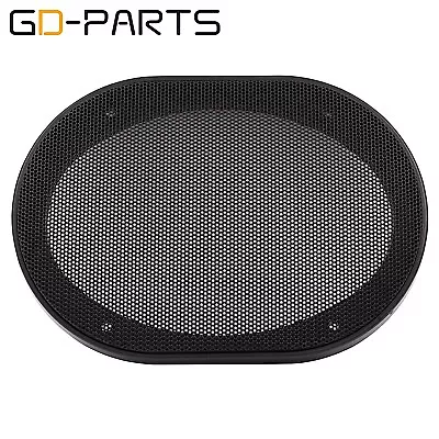 GD-PARTS 2PCS 5 X7  Speaker Covers Steel Mesh Grill Car Audio Decorative Circle • $15.18