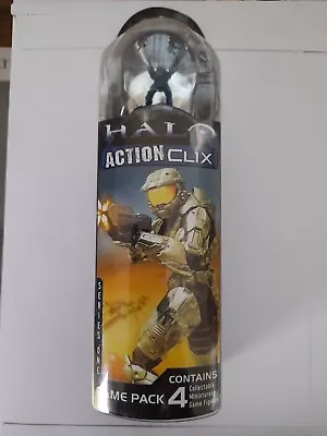 Halo Action Clix - Pack Of 4 Action Figures • £5