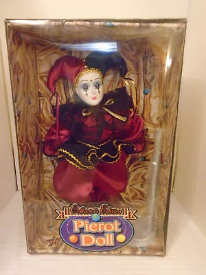 Collector Edition 15  Pierot Jester Doll   • $29.99