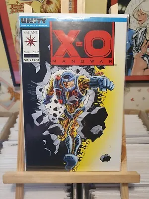 X-O Manowar #7 1992. Valiant Comics • £1.50