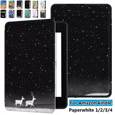 Magnetic Cover E-Books Reader Protective Shell For Kindle Paperwhite 1/2/3/4 • $18.39