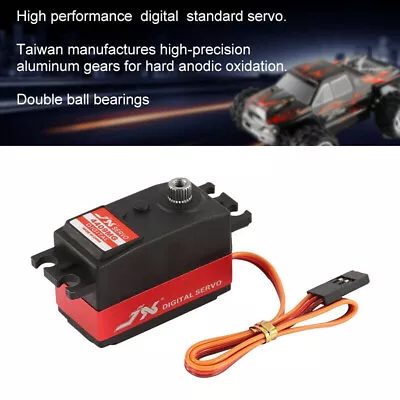 25T 9KG 1/8 1/10 RC Car Large Torque JX PDI-4409MG Metal Gear Digital Servo • $27.39