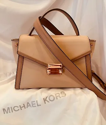 Michael Kors Pink Dusty Rose Shoulder Bag Front Flap • $95