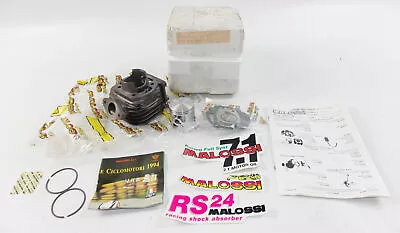 NOS 68cc MALOSSI KIT CYLINDER PISTON 47mm APRILIA GARELLI ITALJET LEM YAMAHA 3WW • $199