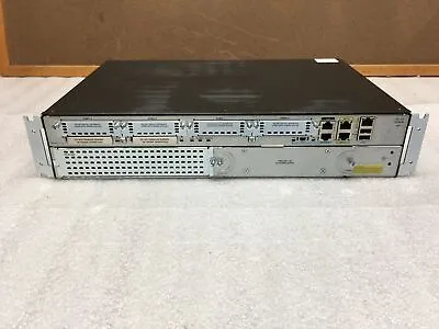$149.99 • Buy Cisco 2900 Series CISCO2911/K9 V05 Integrated Service Router Tested & Working