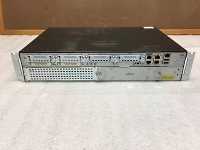 $149.99 • Buy Cisco 2900 Series CISCO2911/K9 V05 Integrated Service Router Tested & Working