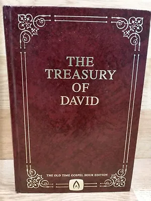 The Treasury Of David Volume 1 By Charles Spurgeon (1998 Hardcover) • $39.95
