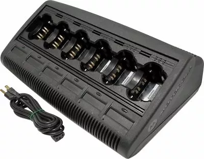 Motorola IMPRES Bank Charger MTS2000 XTS2500 XTS3000 XTS5000 Multi Unit Charger • $99