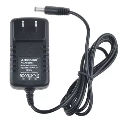 $7.65 • Buy 1pcs AC 100V-240V Center-Positive Power Supply Adapter Cord DC 9V 1A Keyboard