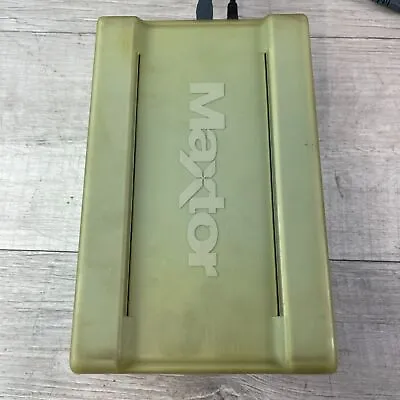 Maxtor OneTouch III Green USB 200GB 7.2K RPM 3.5  Portable External Hard Drive • $15.34