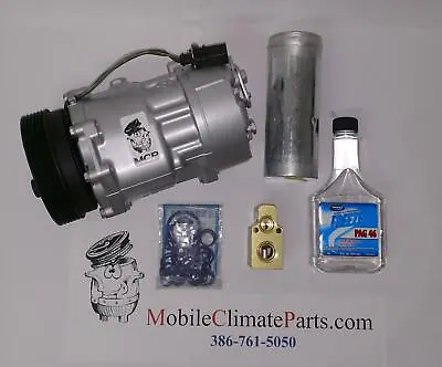 99-05 VOLKSWAGEN BEETLE JETTA GOLF Reman A/C Compressor 4CYL KIT • $138.45